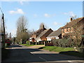 View west along Bell Lane