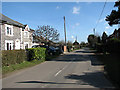 View east along Ovington Road