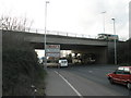 Busy road scene near Port Solent