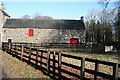 NJ6954 : Mountblairy Home Farm by Anne Burgess
