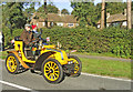 1904 Bolide passing through Staplefield on the 2006 London to Brighton Veteran Car Run