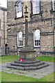 War Memorial - Heckmondwike URC - High Street