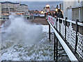 TQ3103 : Brighton Sea front and Pier taken from the Pier by Christine Matthews