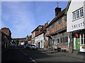 SU8394 : West Wycombe village by Mark Percy