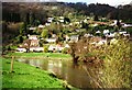 Llandogo from across the Wye