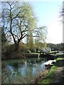 South Mill lock