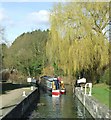 South Mill lock