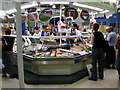 Shellfish stall in the Bull Ring fish market.