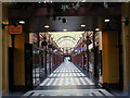 Great Western Arcade looking towards Snow Hill Station