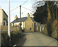 Houses in Stryd yr Eglwys, Llanaelhaearn