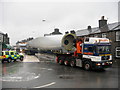 SD7919 : Wind Turbine blade delivery passing through Edenfield by Paul Anderson