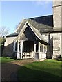 Porch at St Andrew