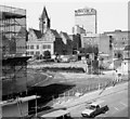 View from Piccadilly Station approach, Manchester