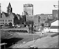 View from Piccadilly Station approach, Manchester