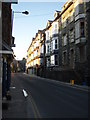 King Edward St. looking north from the front of the Royal Hotel