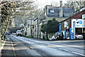 2008 : Garage and houses on the A4 at Box Hill