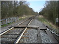 Pedestrian Level Crossing near Woodside