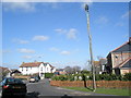 Bend in road near livery stables