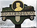 Bradenham - village sign