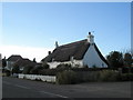 Thatched cottage in St  Mary