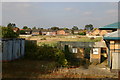 Thame United Football ground in decay