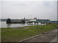 Pier off Canal Road, Strood