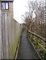 Footpath - Swithenbank Street, Gawthorpe