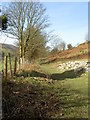 Footpath to Garth Farm