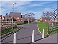 Former approach to Kemsley Mill