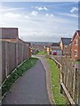 Footpath to Church Milton