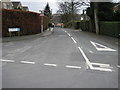 SE1639 : Kirklands Lane by Chris Barber