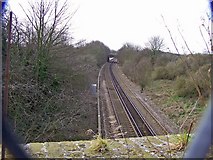 TQ9066 : Sittingbourne to Sheerness branch line by Richard Dorrell
