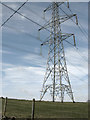 SH5563 : A pylon at King Arthur by Eric Jones