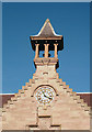 The corn exchange clock and belfry