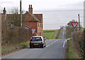 Riplingham Crossroads from the north