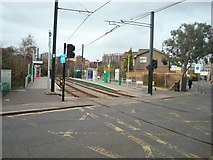 TQ2470 : Dundonald Road Tram Stop by Stacey Harris