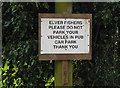 No parking for elver fishers