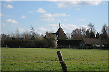 TQ7145 : Oast House at Chequer Tree Farm, Collier Street, Kent by Oast House Archive