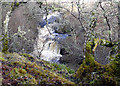 Waterfall on Garbh Allt