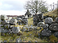 Abandoned croft, Little Rogart