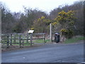 Footpath to Horsehay.