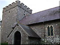 Church of St Cynog, Merthyr Cynog