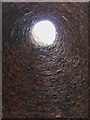 NY9965 : The inside of bottle kiln no.2 by Mike Quinn