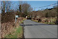 The Llangeitho road near Cwm-coch