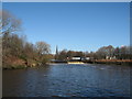 River Mersey at Latchford