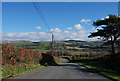 The B4342 near Ochor