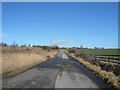 Lane View towards Woodthorpe