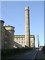 Bowling Dyke Mill Chimney - Dean Clough