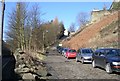 Track from Old Lane to Boothtown Road