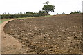 Ploughed field above Kitehill farm